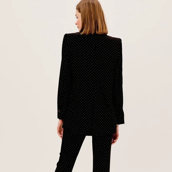 FL&L Margot Boyfriend Blazer size M NWT